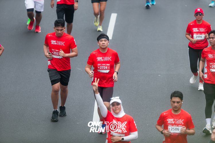 Race photo from ONE RUN 10K 2025