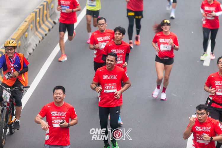 Race photo from ONE RUN 10K 2025