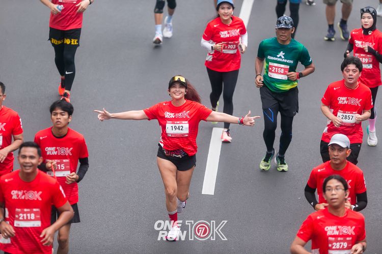 Race photo from ONE RUN 10K 2025