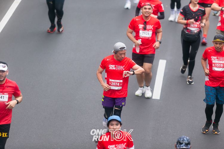 Race photo from ONE RUN 10K 2025