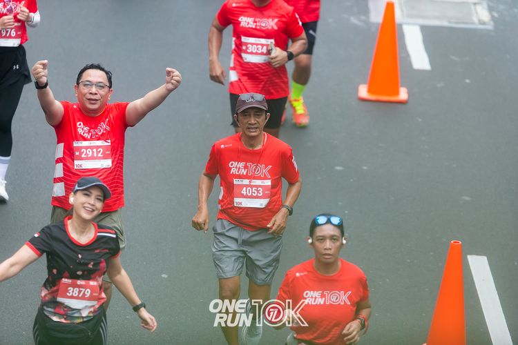 Race photo from ONE RUN 10K 2025