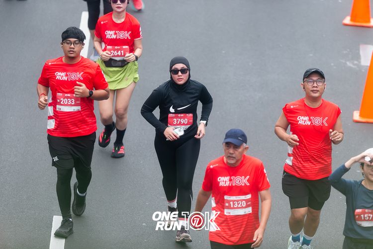 Race photo from ONE RUN 10K 2025