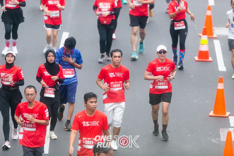 Race photo from ONE RUN 10K 2025