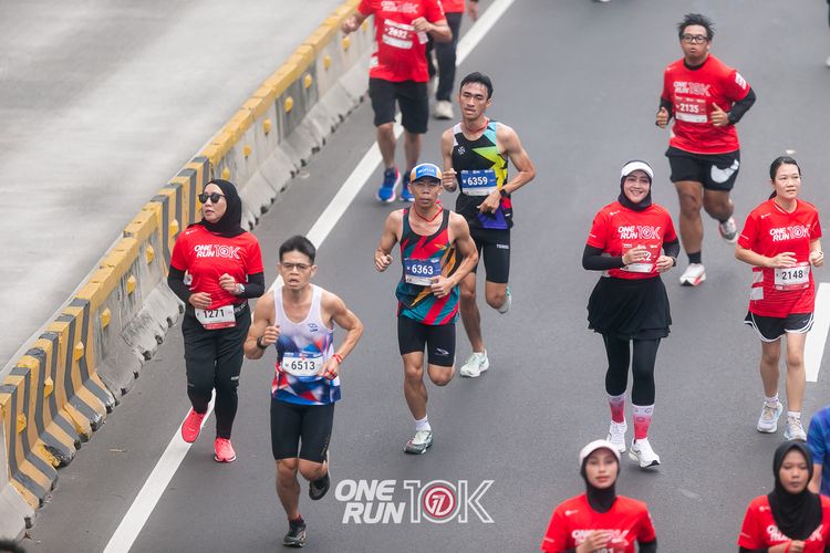 Race photo from ONE RUN 10K 2025