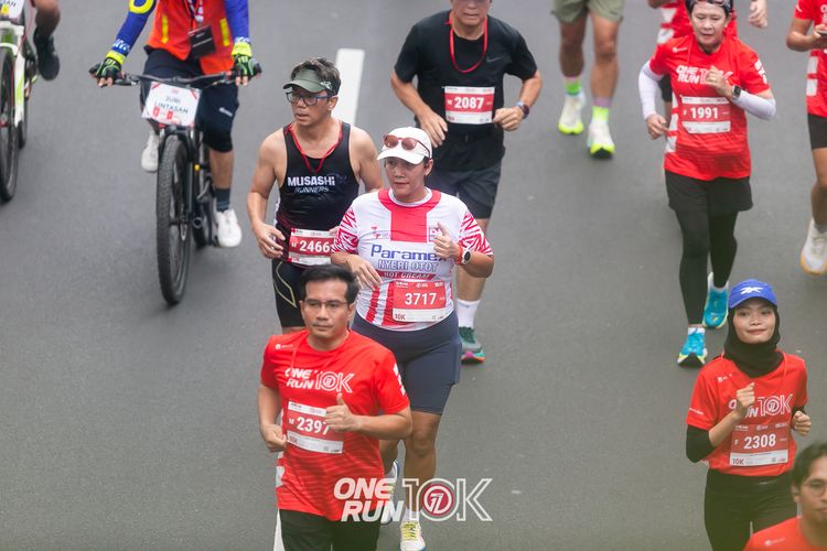 Race photo from ONE RUN 10K 2025