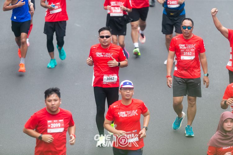 Race photo from ONE RUN 10K 2025