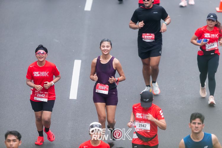 Race photo from ONE RUN 10K 2025