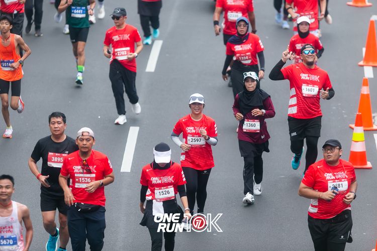 Race photo from ONE RUN 10K 2025