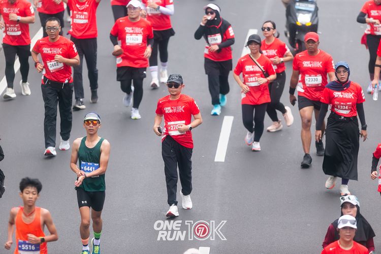 Race photo from ONE RUN 10K 2025