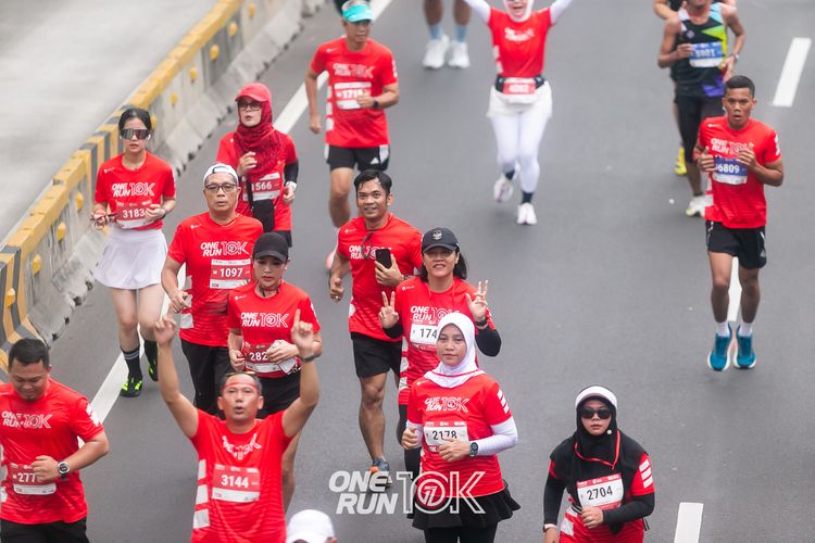 Race photo from ONE RUN 10K 2025