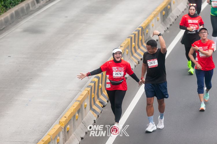 Race photo from ONE RUN 10K 2025