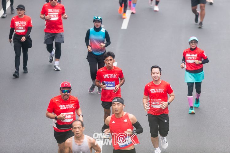 Race photo from ONE RUN 10K 2025