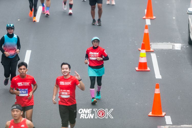 Race photo from ONE RUN 10K 2025