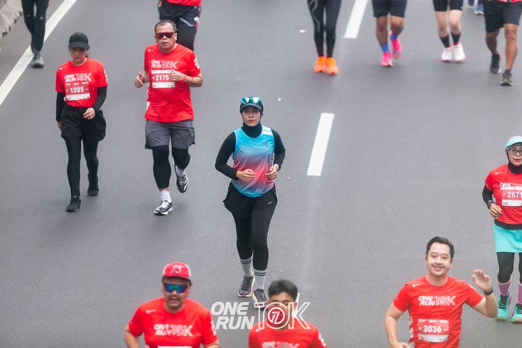 Race photo from ONE RUN 10K 2025