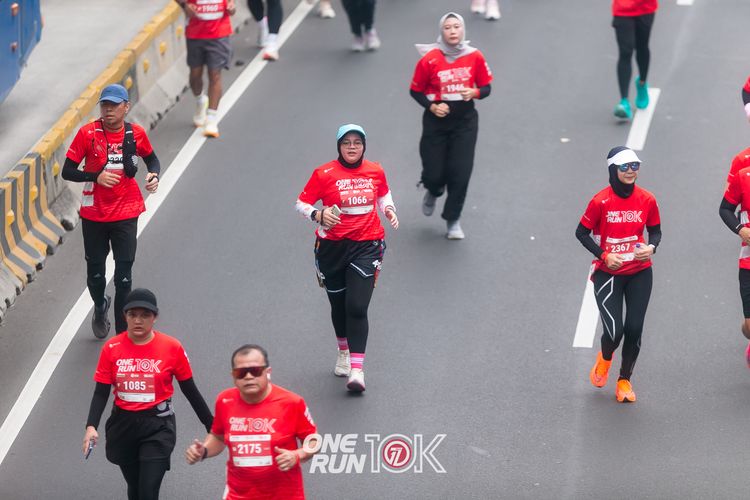 Race photo from ONE RUN 10K 2025