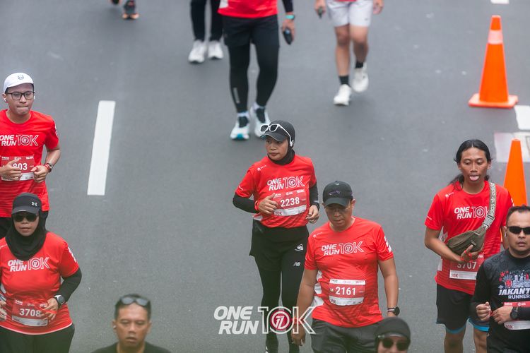 Race photo from ONE RUN 10K 2025