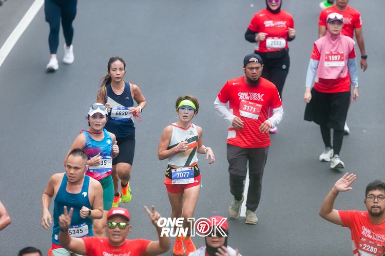 Race photo from ONE RUN 10K 2025