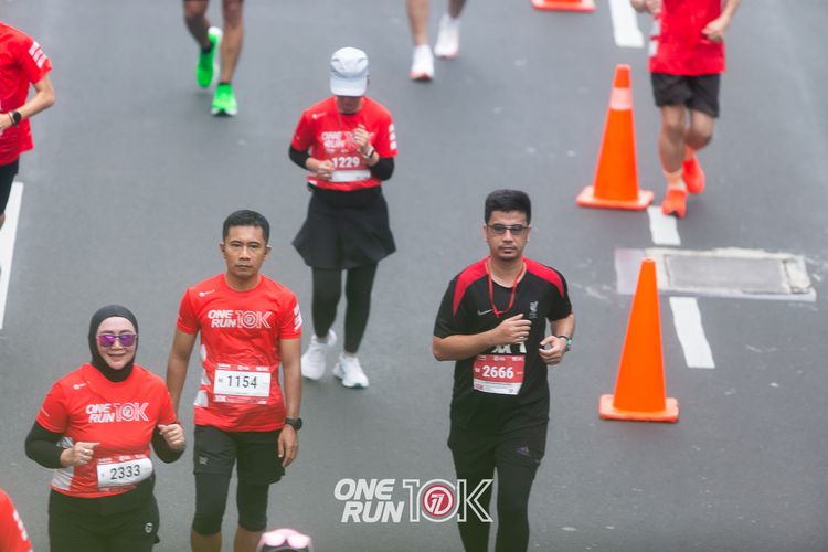 Race photo from ONE RUN 10K 2025