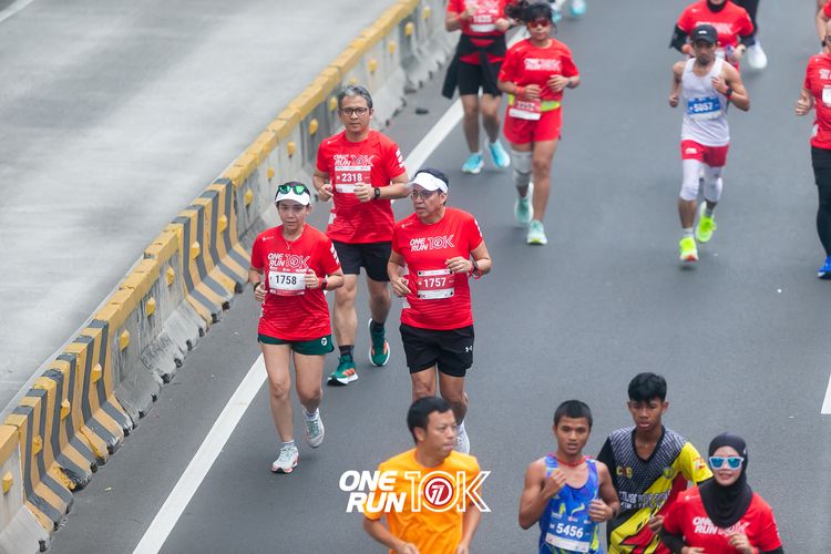Race photo from ONE RUN 10K 2025