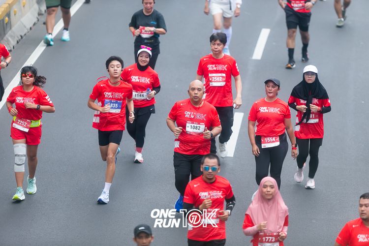 Race photo from ONE RUN 10K 2025