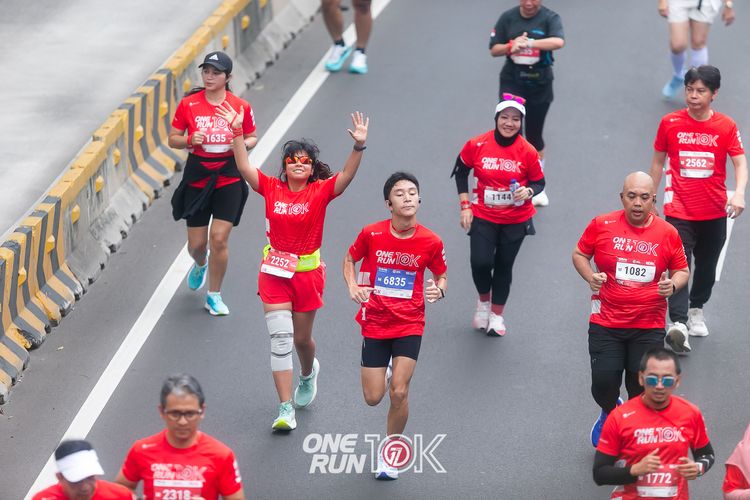 Race photo from ONE RUN 10K 2025