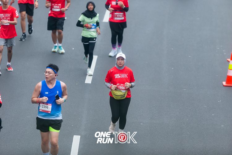 Race photo from ONE RUN 10K 2025