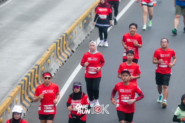 Race photo from ONE RUN 10K 2025