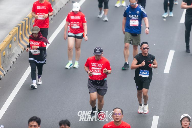 Race photo from ONE RUN 10K 2025