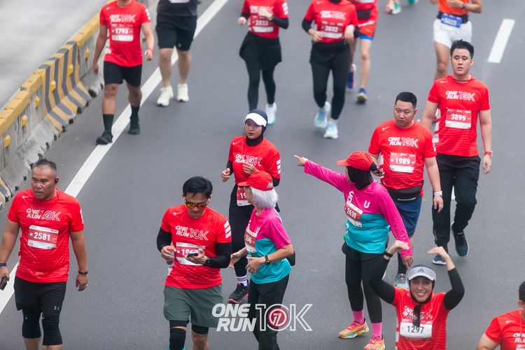 Race photo from ONE RUN 10K 2025