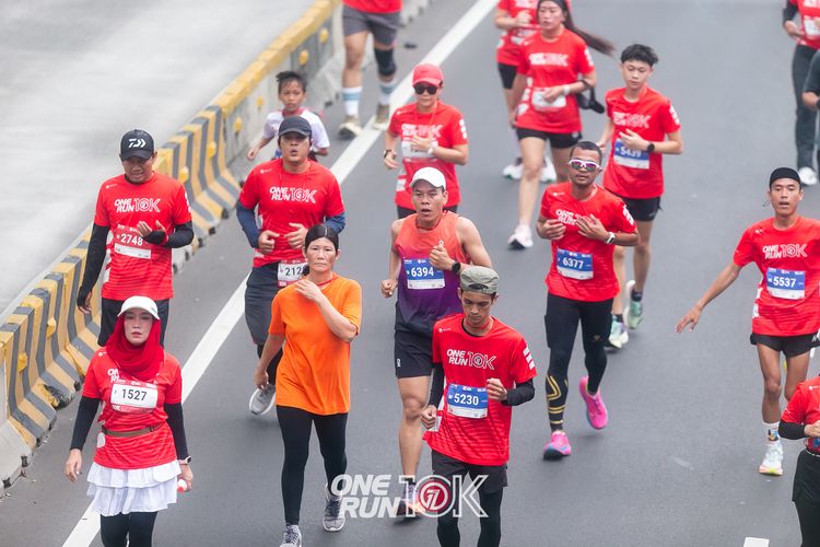 Race photo from ONE RUN 10K 2025