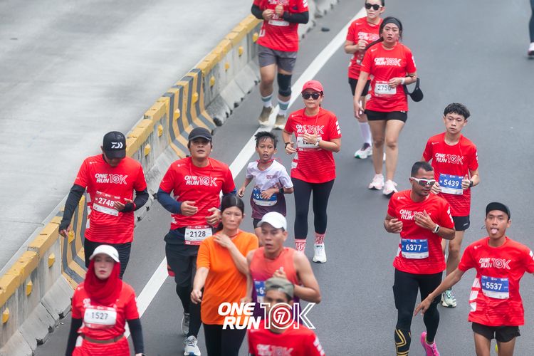 Race photo from ONE RUN 10K 2025