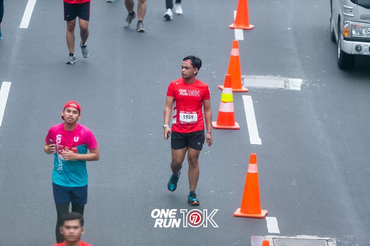 Race photo from ONE RUN 10K 2025