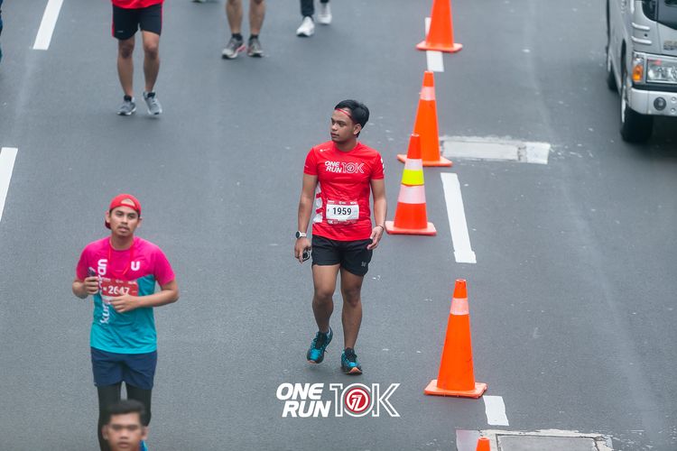 Race photo from ONE RUN 10K 2025