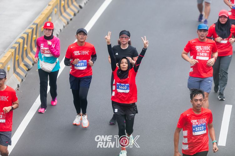 Race photo from ONE RUN 10K 2025