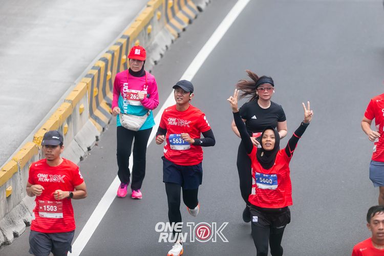 Race photo from ONE RUN 10K 2025