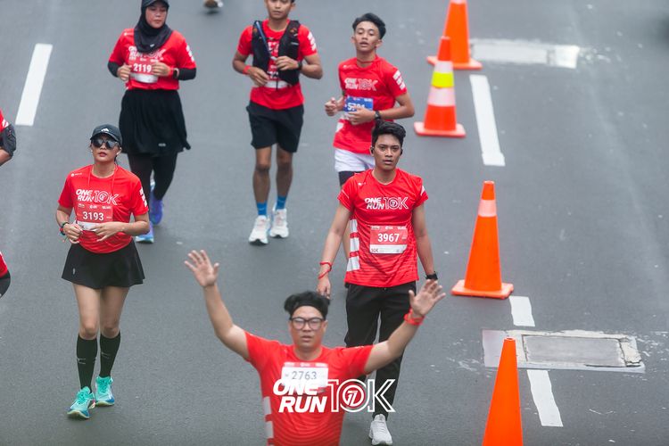 Race photo from ONE RUN 10K 2025