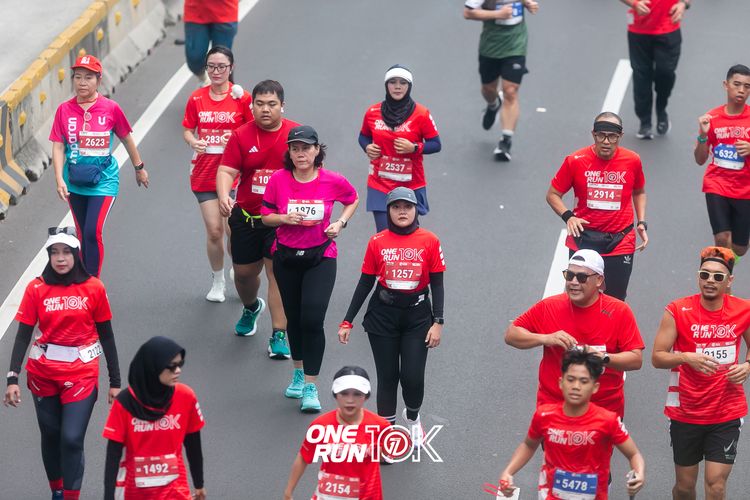 Race photo from ONE RUN 10K 2025