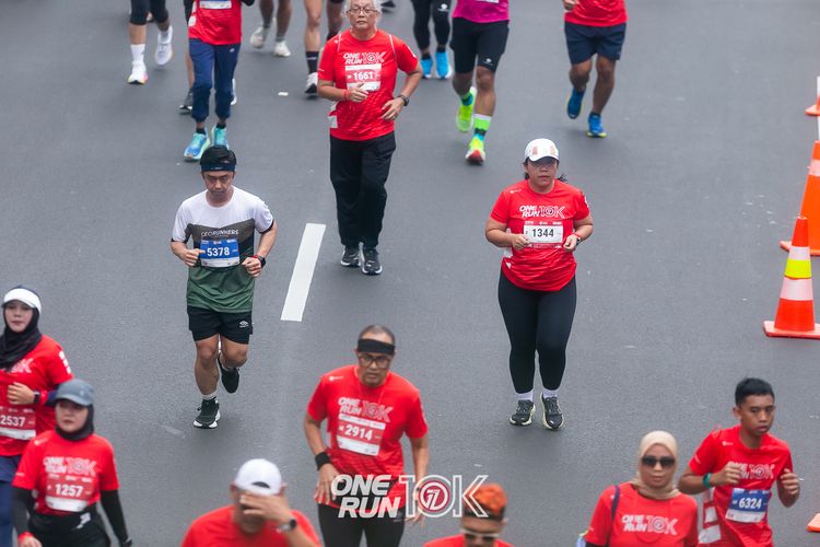 Race photo from ONE RUN 10K 2025