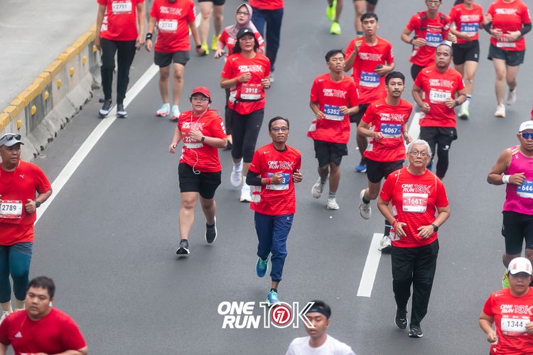 Race photo from ONE RUN 10K 2025
