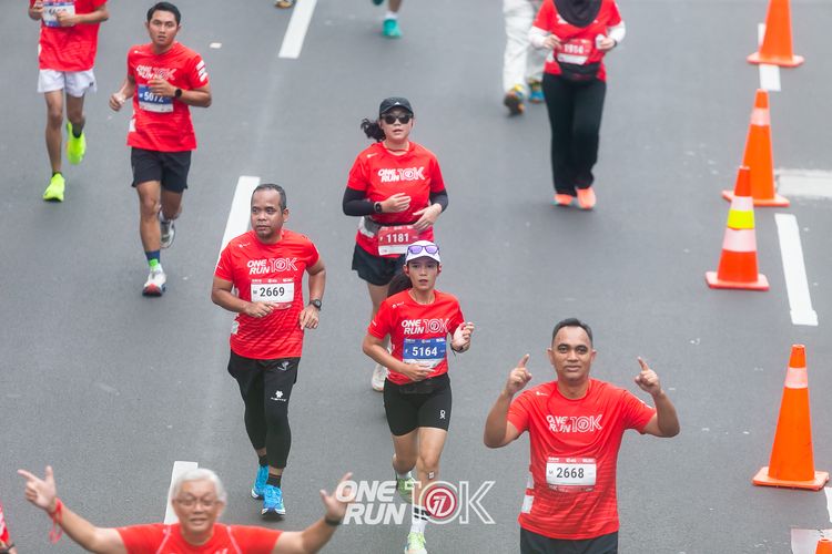 Race photo from ONE RUN 10K 2025