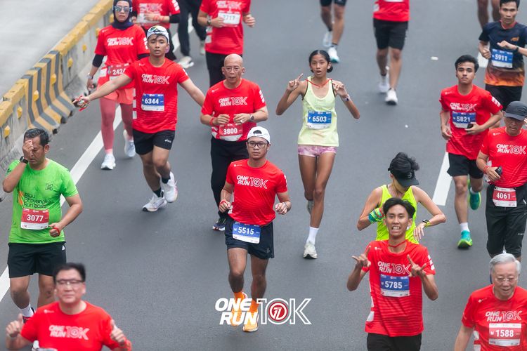 Race photo from ONE RUN 10K 2025