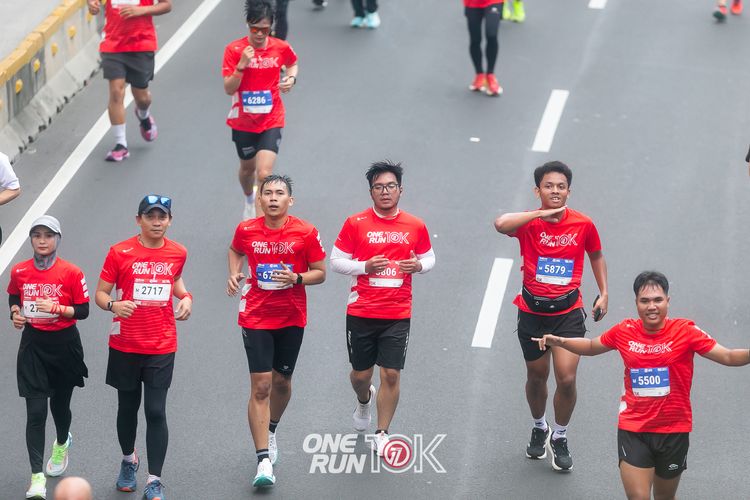 Race photo from ONE RUN 10K 2025