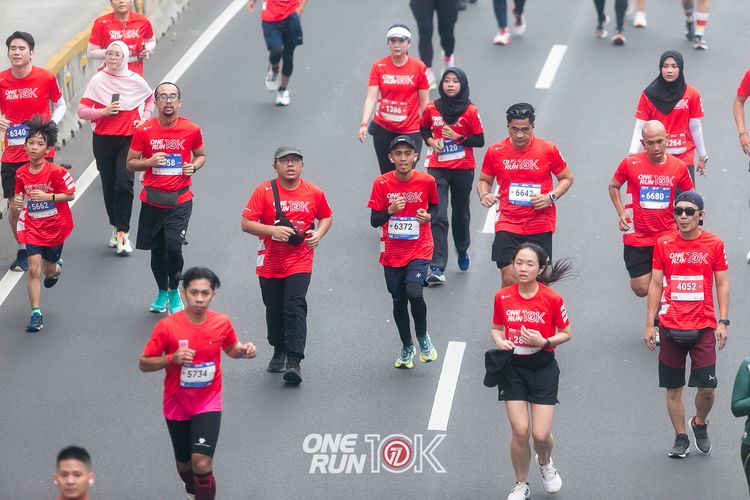 Race photo from ONE RUN 10K 2025