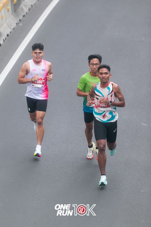 Race photo from ONE RUN 10K 2025