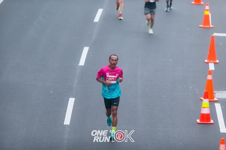 Race photo from ONE RUN 10K 2025