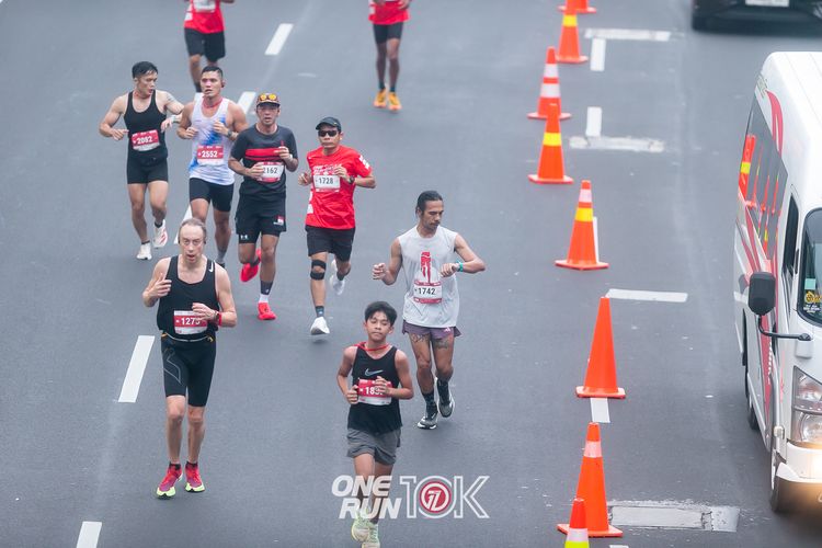 Race photo from ONE RUN 10K 2025