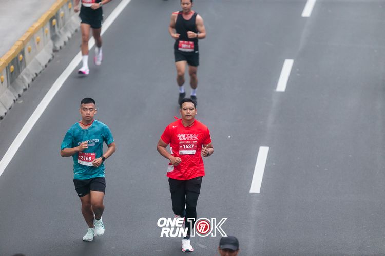 Race photo from ONE RUN 10K 2025