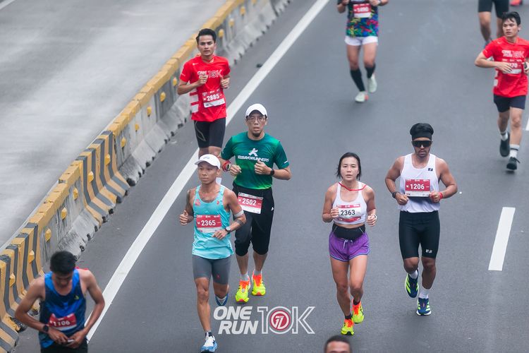 Race photo from ONE RUN 10K 2025