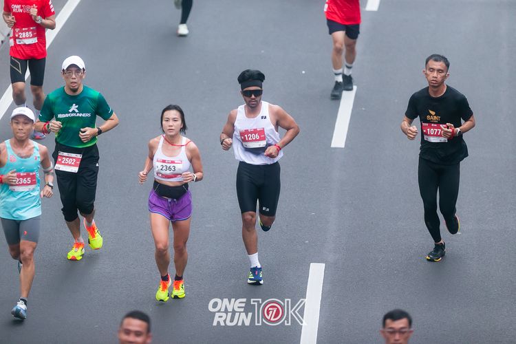 Race photo from ONE RUN 10K 2025