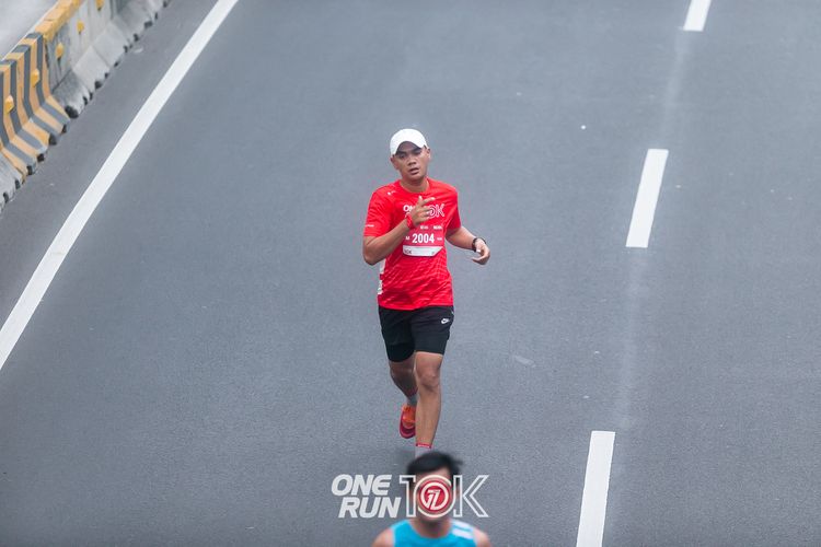 Race photo from ONE RUN 10K 2025